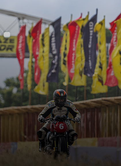 Rider Registration & Selection
