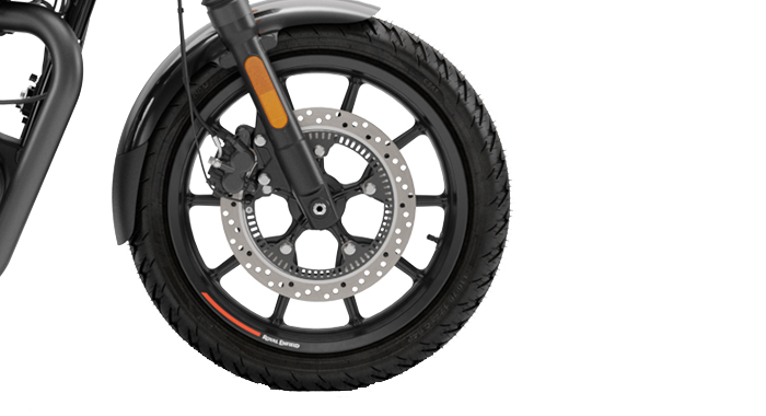 Alloy Wheels With Tubeless Tyres