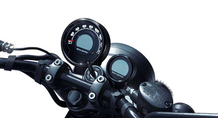 Digi-Analog Instrument Cluster