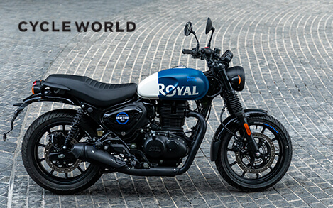 Hunter 350 Media Review