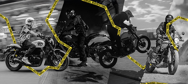 Royal Enfield Gymkhana