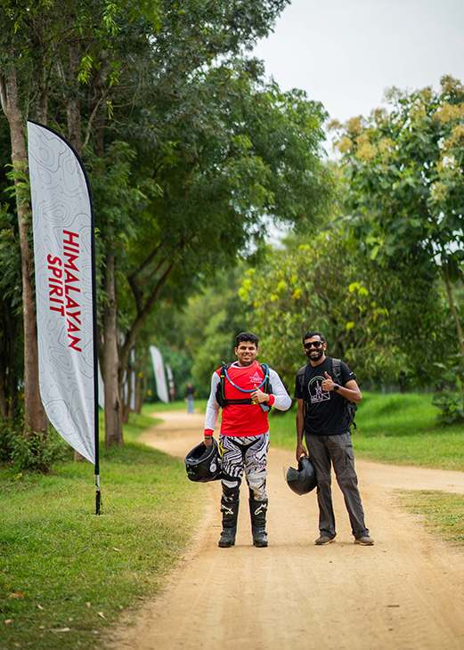 Royal Enfield Himalayan Spirit Gallery