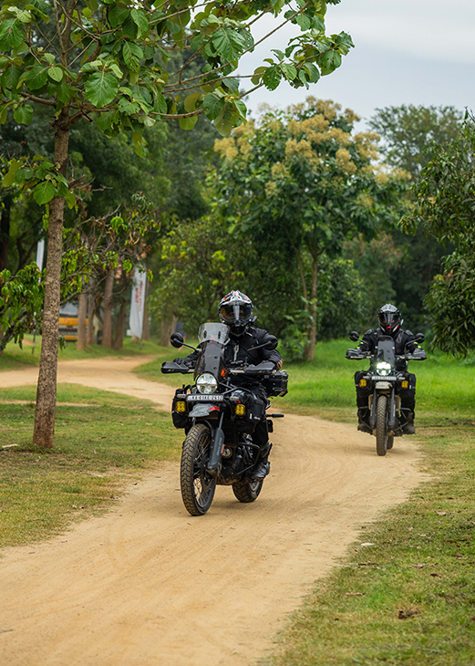 Royal Enfield Himalayan Spirit Gallery