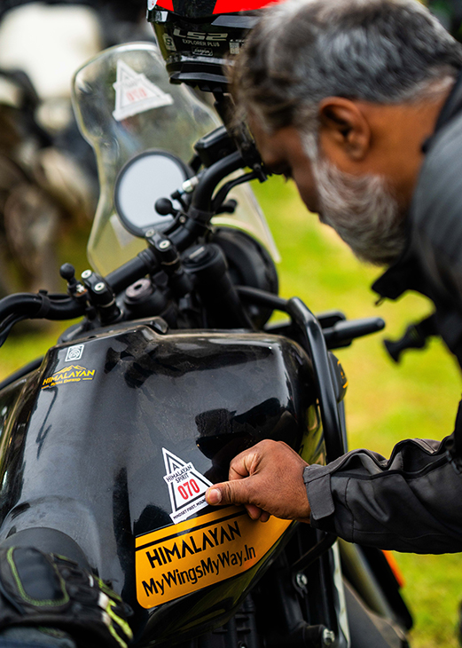 Royal Enfield Himalayan Spirit Gallery