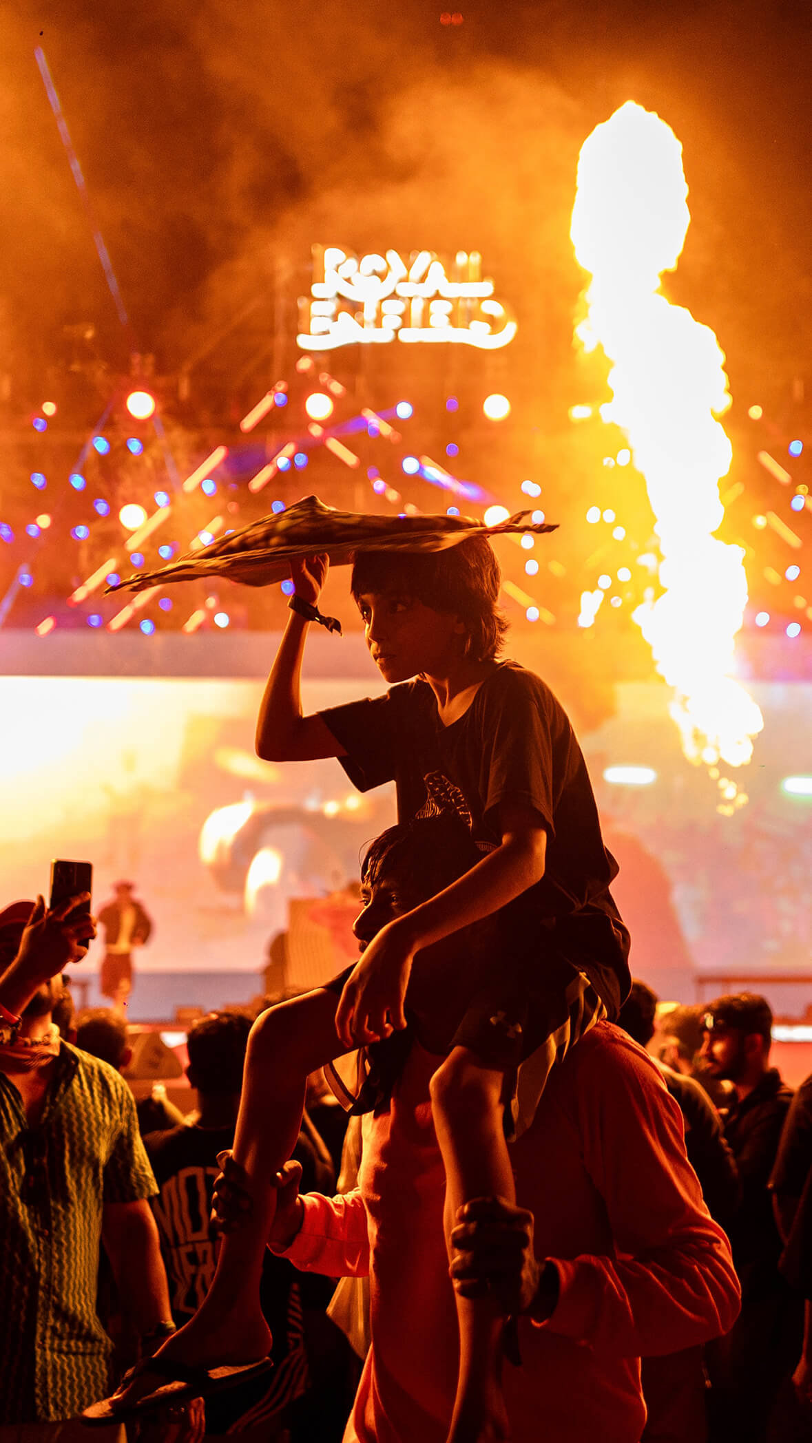 BTS Of Creating 3 Days At Motoverse 2023 | #RoyalEnfield 