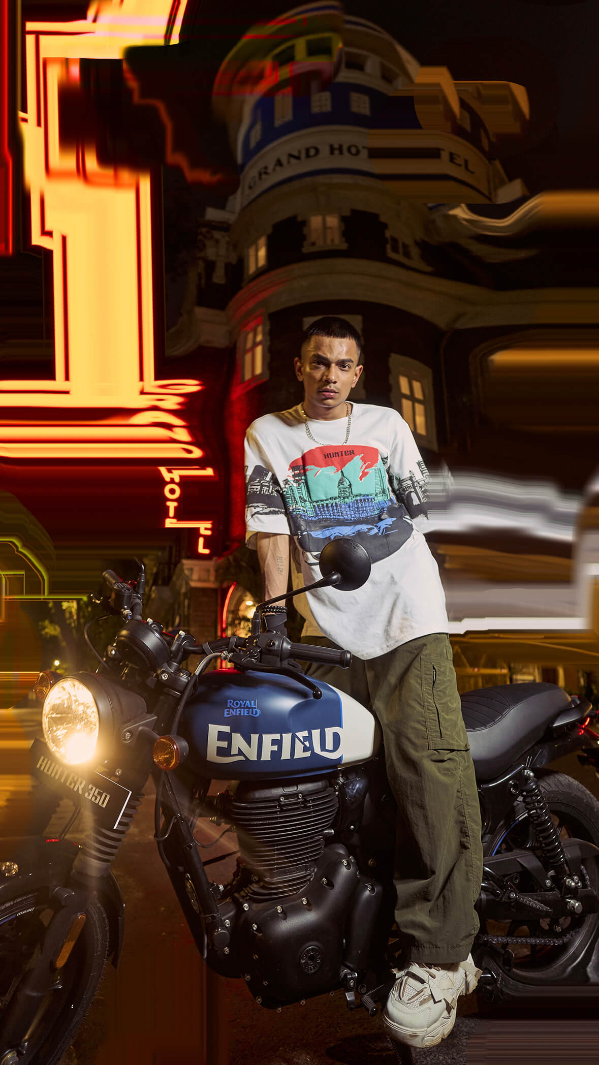 Hunter Hood At #Motoverse2023 | #RoyalEnfield