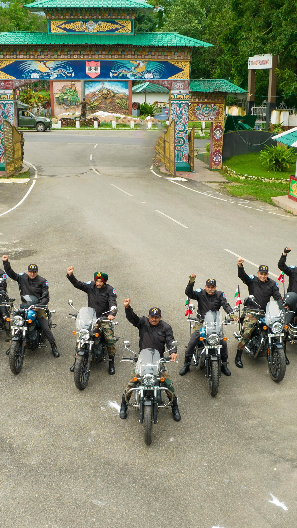 Trishakti Corps x Royal Enfield | #WheelsOfValor