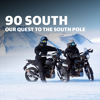 90 South | BBC StoryWorks x Royal Enfield