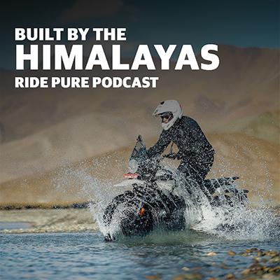 Built By The Himalayas | Ride Pure Podcast