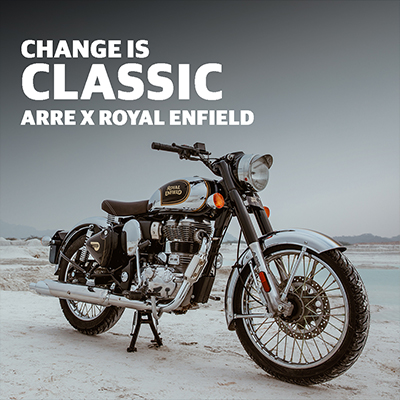 Change Is Classic | Arré x Royal Enfield