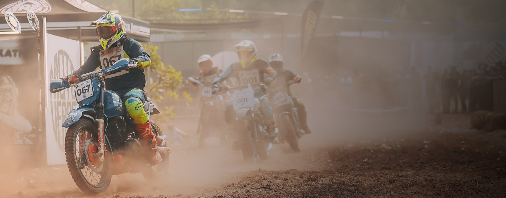 Dirt Track Race Event for Male | Motoverse 2023 | Royal Enfield India
