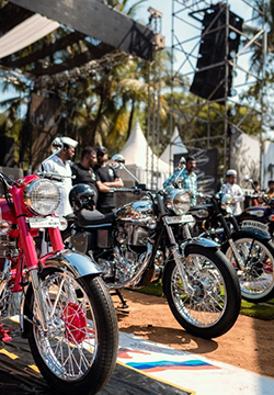 Biking Brotherhood Ignites Goa