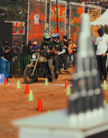 Ride and Aim 