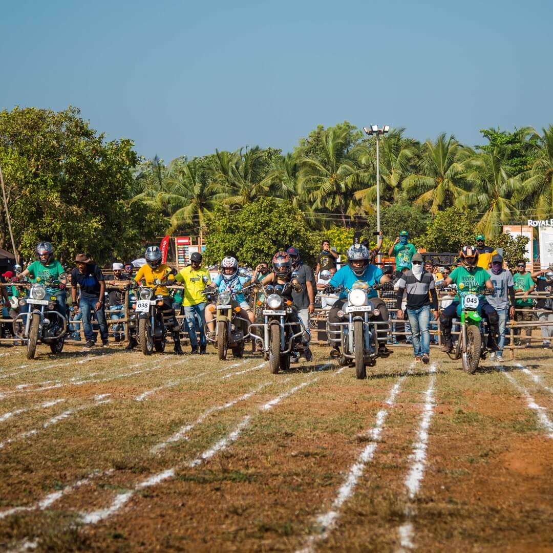 Slow Race | Rider Mania 2022 | Royal Enfield India
