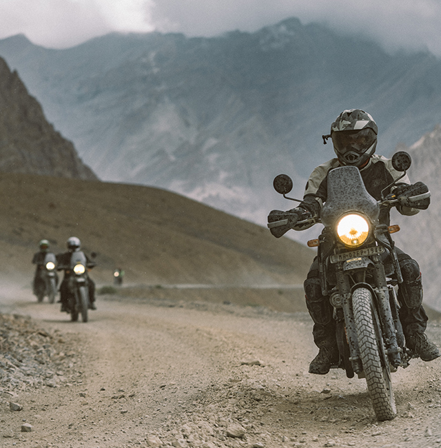 Chomolungma Lam Thu | Royal Enfield’s Ride to Mount Everest
