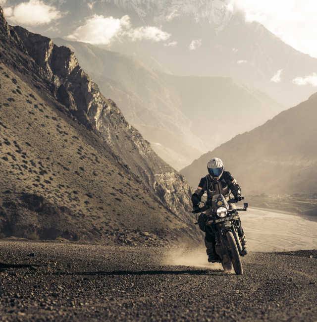 Chomolungma Lam Thu | Royal Enfield’s Ride to Mount Everest