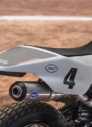 Custom Flat Track Kit