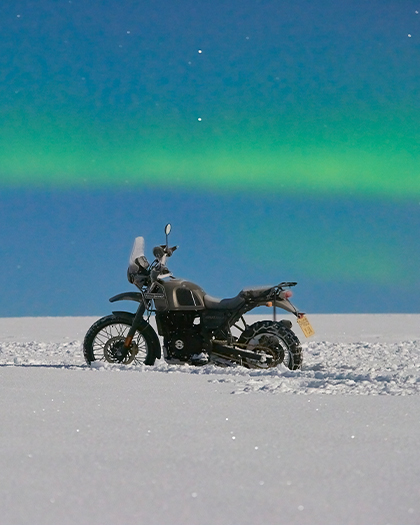 An Antarctic Himalayan