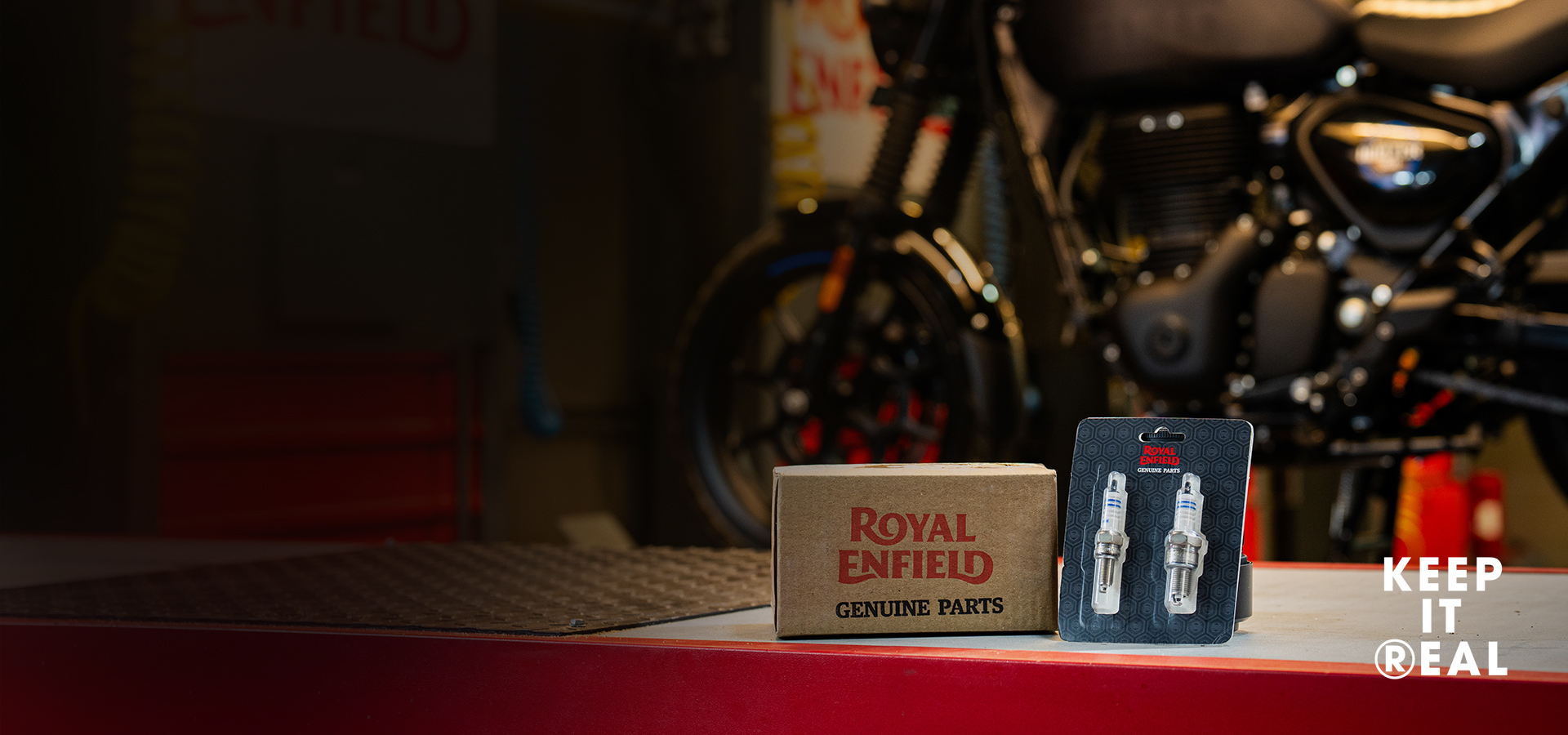 Built for Your Royal Enfield.