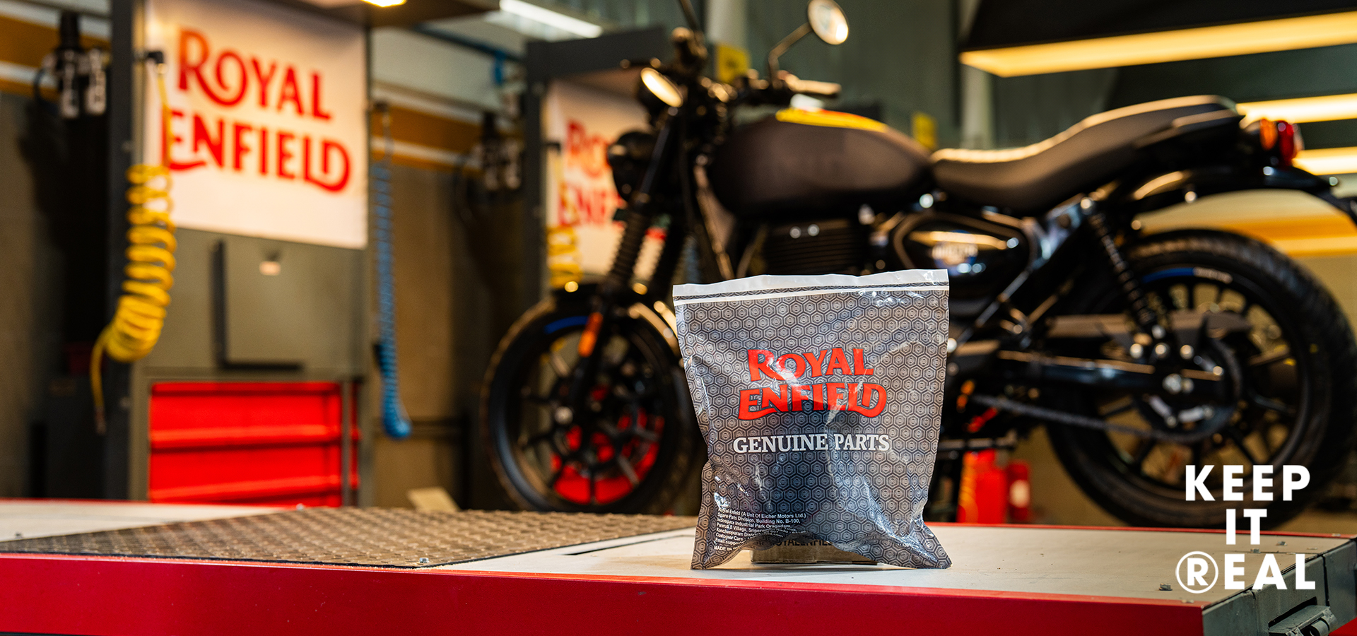 Genuine Spare Parts