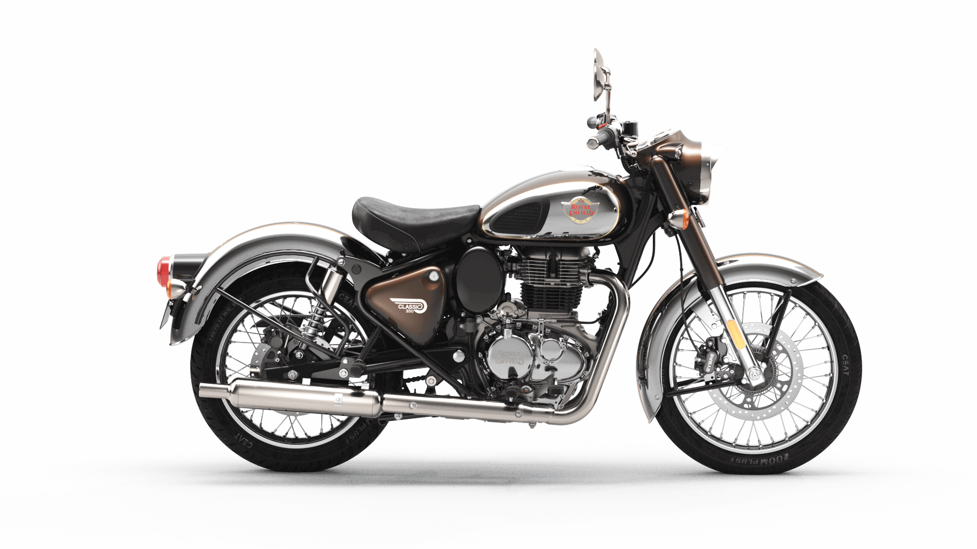 ロイヤルエンフィールド クラシック 350 クロムブロンズ 日本