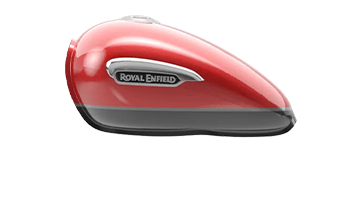 Royal Enfield Meteor 350  Supernova Red
