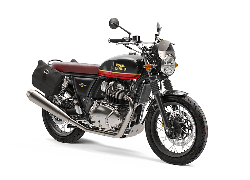 Interceptor 650 Sunset Strip Front View