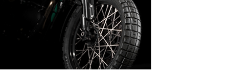 Chunky Dual Purpose Tyres