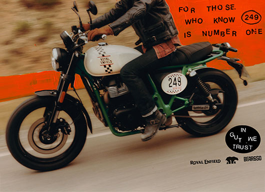 Interceptor Bear 650