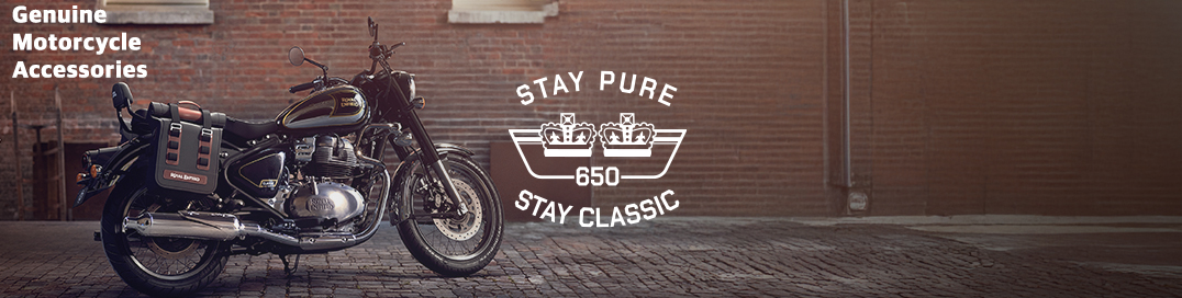 Genuine Motorcycle Accessories