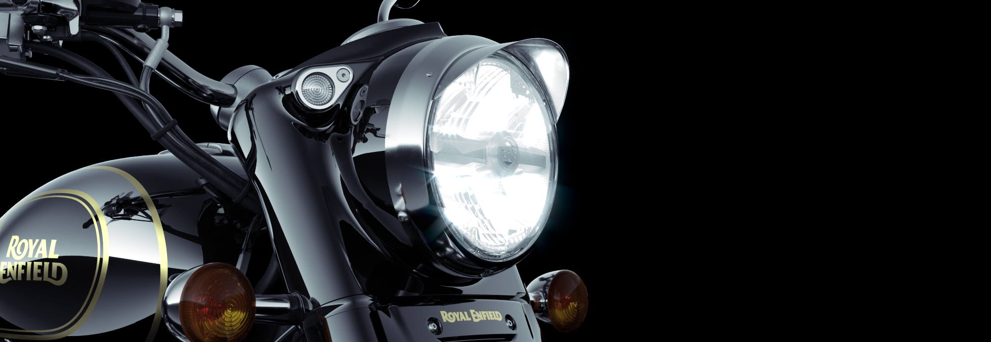 Nacelle Headlamp