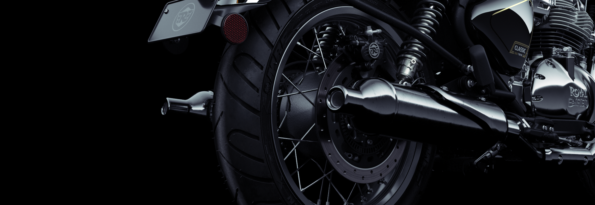 Twin Exhaust