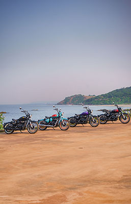 Goan Classic 350 Gallery Images