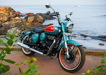Goan Classic 350 Gallery Images