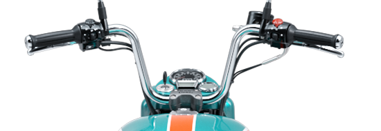 Ape-style Handlebars