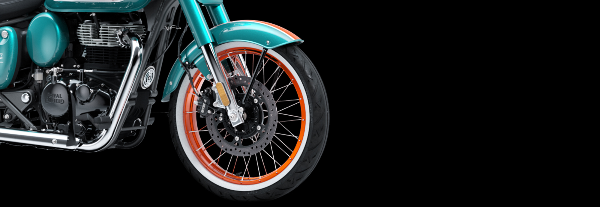 Edge-Type Aluminium Tubeless Spoke Wheels
