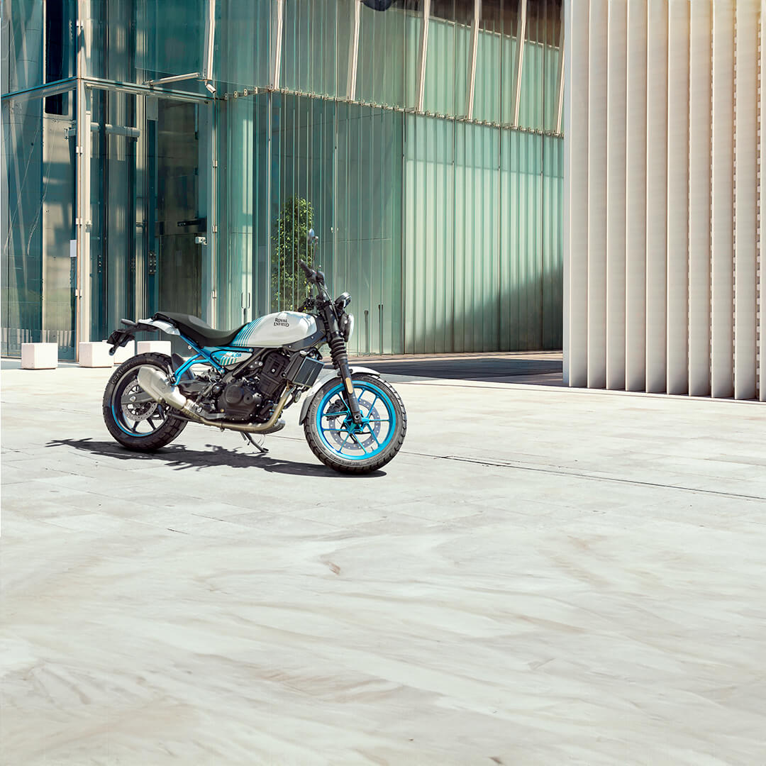 Royal Enfield Guerrilla 450 – Gallery Images