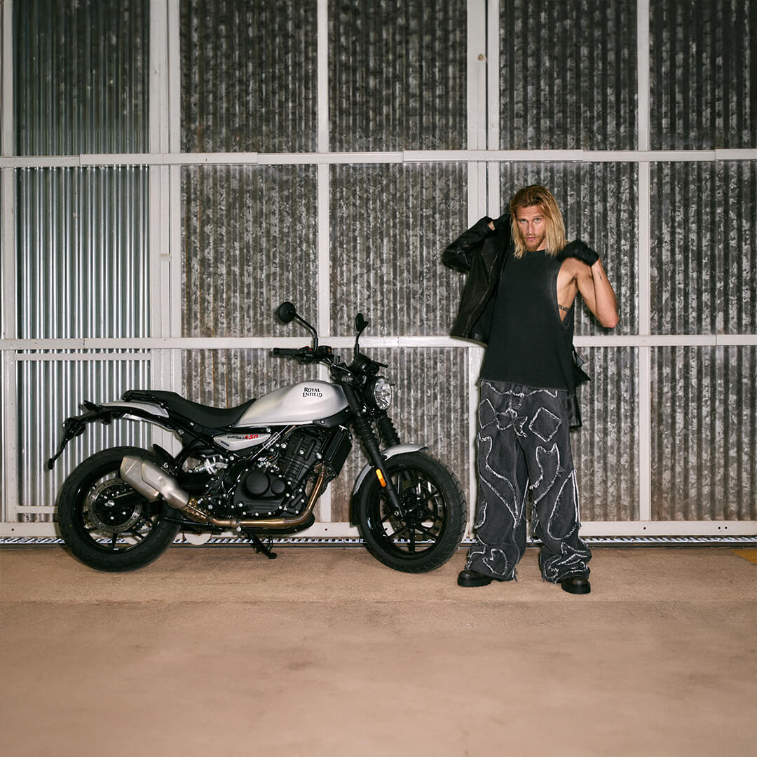 Royal Enfield Guerrilla 450 – Gallery Images