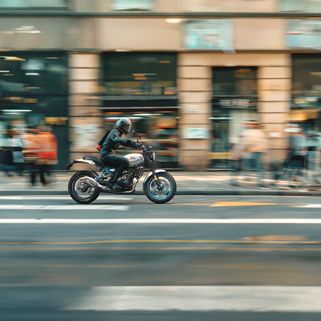 Royal Enfield Guerrilla 450 – Gallery Images