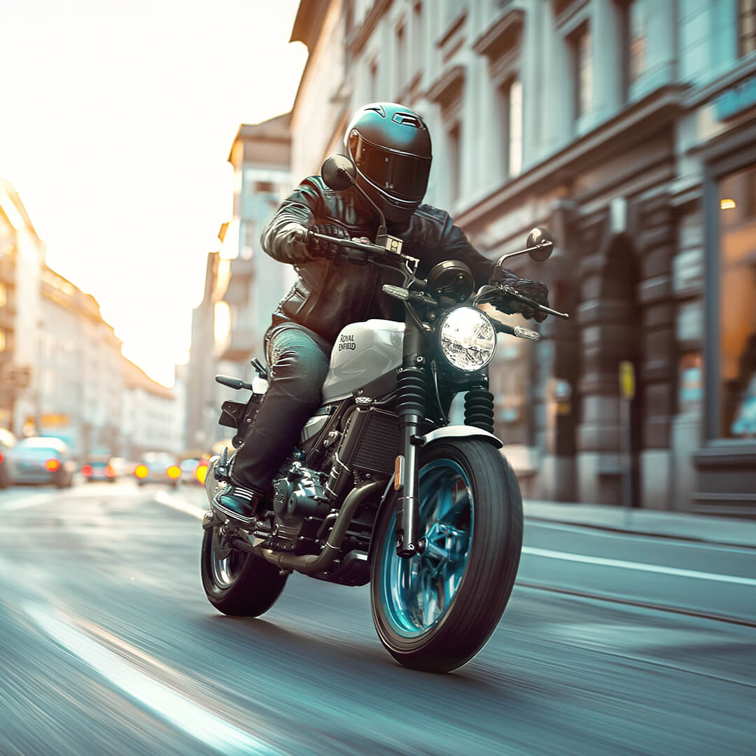 Royal Enfield Guerrilla 450 – Gallery Images