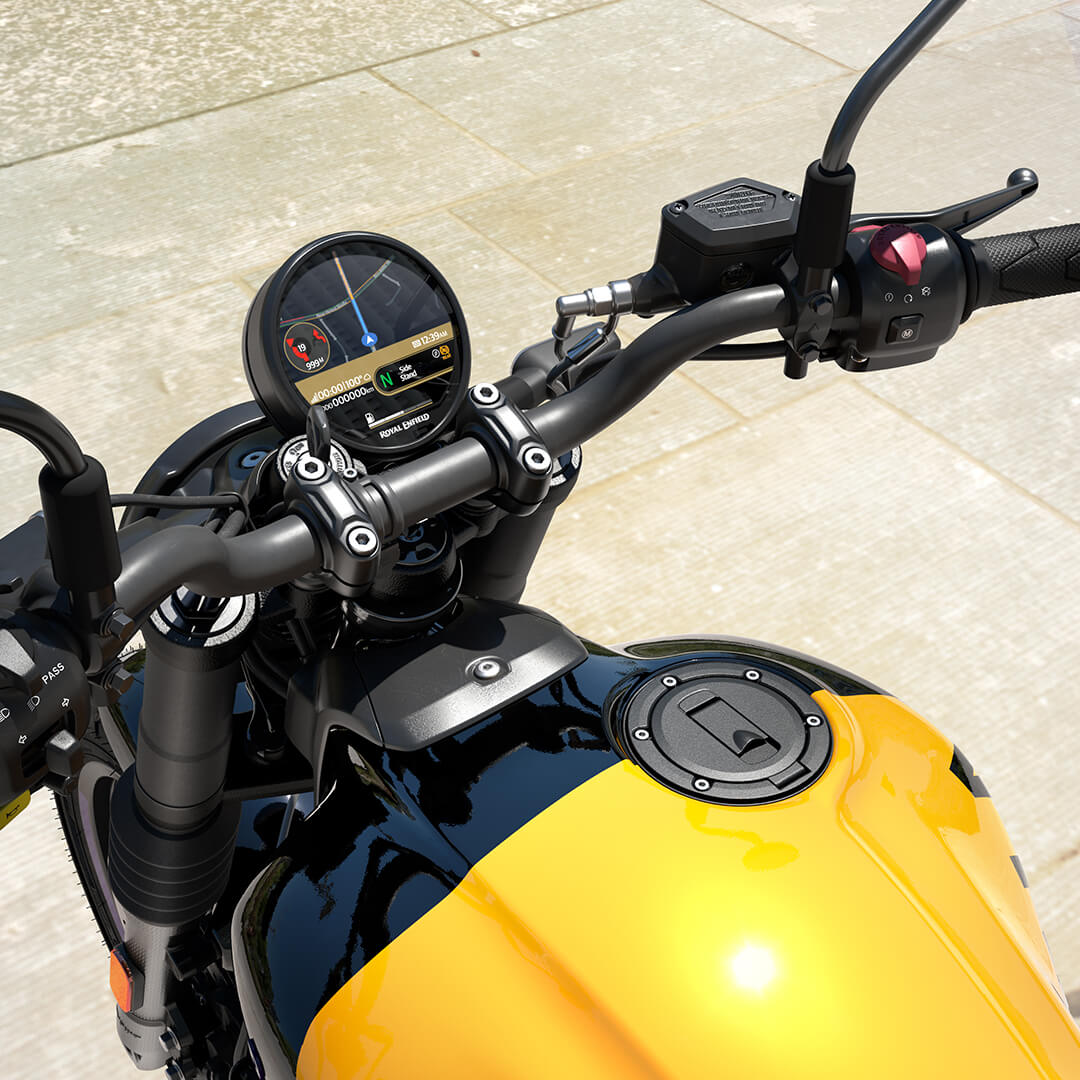 Royal Enfield Guerrilla 450 – Gallery Images