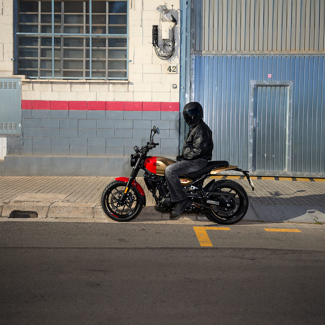 Royal Enfield Guerrilla 450 – Gallery Images