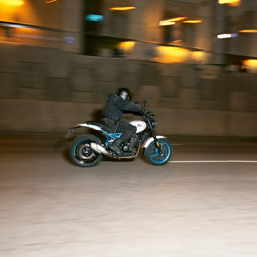 Royal Enfield Guerrilla 450 – Gallery Images