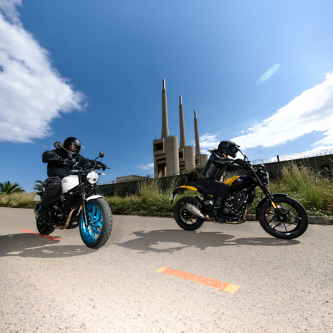 Royal Enfield Guerrilla 450 – Gallery Images