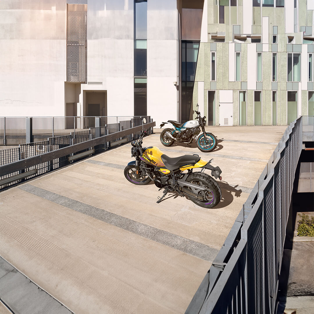 Royal Enfield Guerrilla 450 – Gallery Images