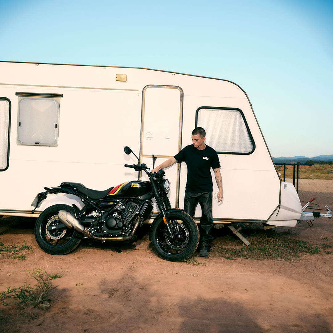 Royal Enfield Guerrilla 450 – Gallery Images