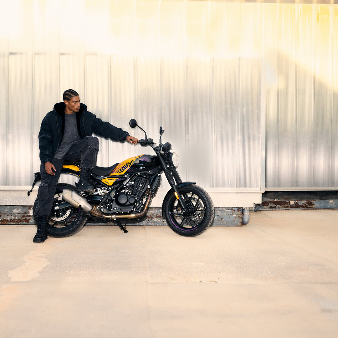 Royal Enfield Guerrilla 450 – Gallery Images