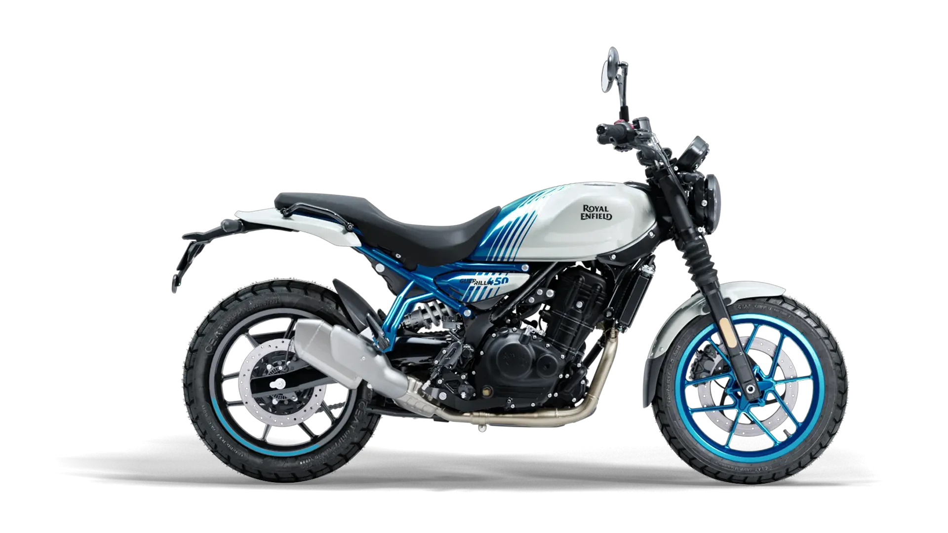 Royal Enfield Guerrilla 450 - Brava Blue