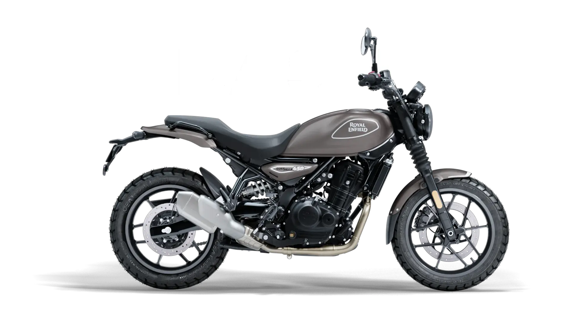 Royal Enfield Guerrilla 450 - Peix Bronze