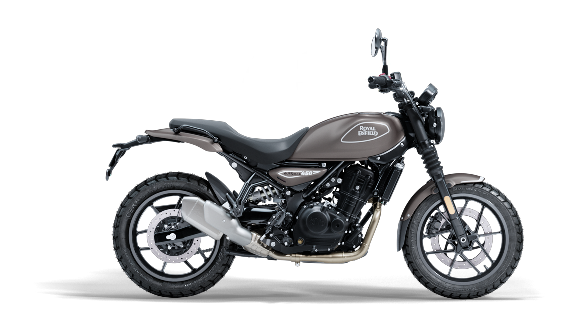 Royal Enfield Guerrilla 450 - Peix Bronze 